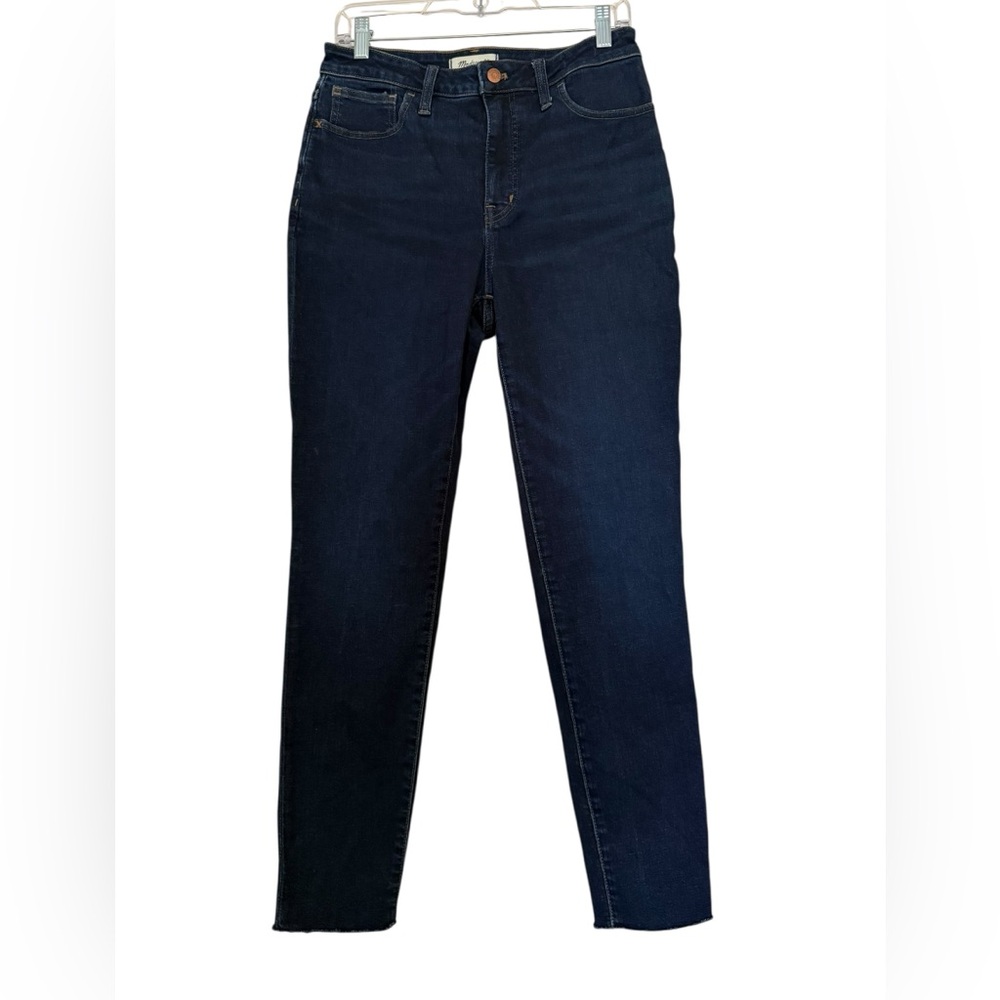 NEW MADEWELL  curvy Roadtripper skinny Jeans. 29T - Picture 2 of 7